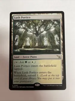Lush Portico Murders at Karlov Manor #263 Rare - Image 1