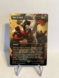 Saw in Half Secret Lair Drop Regular - Image 1