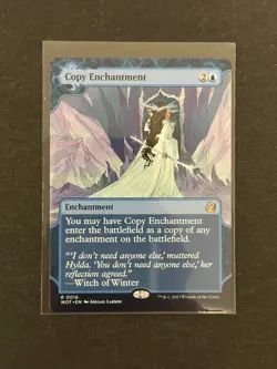 Copy Enchantment - Wilds of Eldraine: Enchanting Tales WOT - MTG - Image 1