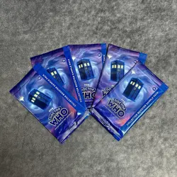 (1) One Magic the Gathering Doctor WHO Collector Booster Sample Pack - Image 1