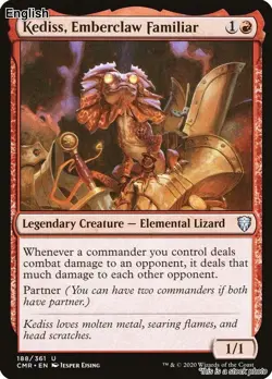MTG Kediss, Emberclaw Familiar [CMR - 188] LP - Image 1
