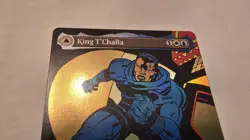 King T'Challa (Borderless) (0399) [Marvel Super Heroes] Foil Near Mint - Image 3