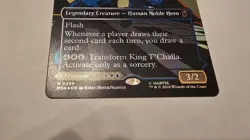 King T'Challa (Borderless) (0399) [Marvel Super Heroes] Foil Near Mint - Image 4