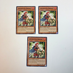 (3) YuGiOh! STRENGTH OF PROPHECY: REDU-EN018 COMMON Unlimited NM - Image 1
