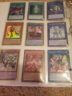 yugioh bulk lot 500 cards. COMES IN 2021 MEGA TIN CASE WITH VARIOUS SETS - Image 2