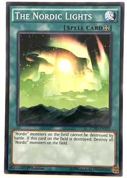 YuGiOh! - The Nordic Lights - LC5D-EN195 - 1st Edition - Common - Image 1