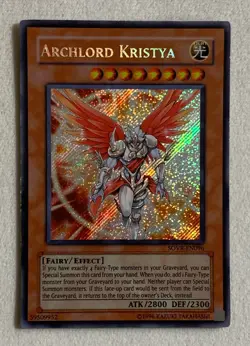 Archlord Kristya SOVR-EN096 Stardust Overdrive Secret Rare - Image 1