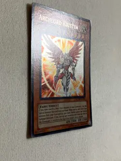 Archlord Kristya SOVR-EN096 Stardust Overdrive Secret Rare - Image 3