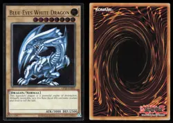 Blue-Eyes White Dragon OP28-EN001 EURO Ultimate Rare YU-GI-OH - Image 3