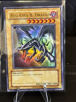 Konami Yu-Gi-Oh! Red-Eyes B. Dragon RP01-EN011 Ultra Rare Foil Unlimited - Image 1