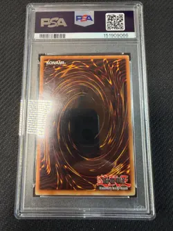 2002 Yu-Gi-Oh! SDK-001 Blue-Eyes White Dragon - PSA 3 - Image 2