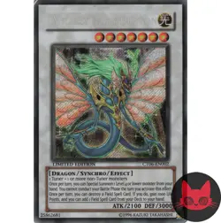 Yugioh Ancient Fairy Dragon CT06-EN002 Secret Rare Limited Edition LP - Image 1