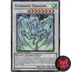 Yugioh Stardust Dragon CT07-EN021 Super Rare Limited Edition NM - Image 1