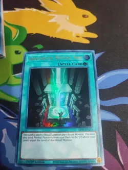 Yu-Gi-Oh Card: Advanced Ritual Art GFP2-EN153 Ultra Rare 1st Edition! NM - Image 1