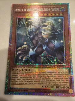 Yugioh Infinity of the Sacred Beasts - Raviel, Lord of Phantasms Starlight Rare - Image 1