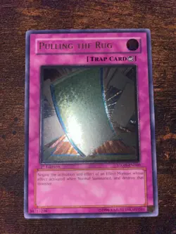 Pulling The Rug - STON-EN060 - 1st Edition - Ultimate Rare - LP - Image 2