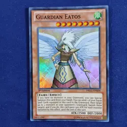 Guardian Eatos DRLG-EN009 Dragons of Legend 1st Edition LP/NM - Image 1