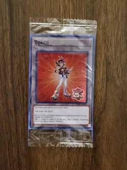 Rage Of The Abyss Token: Yuma - TKN5-EN014 - Super Rare - Sealed - Image 1