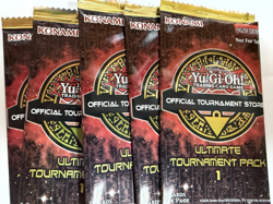 Yugioh 5 Sealed Packs Ultimate Tournament Pack OTS Series Promo - Image 1