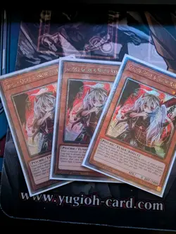 X3 Ghost Ogre and Snow Rabbit RA02-EN009 Quarter Century Secret Rare Card - Image 1