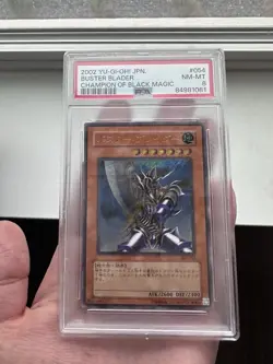 Buster Blader 303-054 JP Champion Of Black Magic Ultimate Rare PSA 8 - Image 1