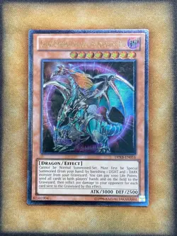 Yugioh Chaos Emperor Dragon - Envoy of the End DPKB-EN016 Ultimate Rare NM - Image 1