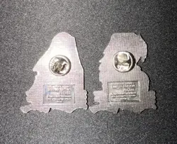 (2) Yu-Gi-Oh Commemorative Pins - Numbered - Maximillion Pegasus And Bakura - Image 2