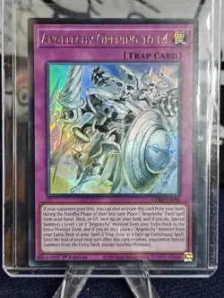 ANGELECHY OPENING TO E4 CORI-EN096 CHAOS ORIGINS YU-GI-OH 1ST EDITION NM/M - Image 1