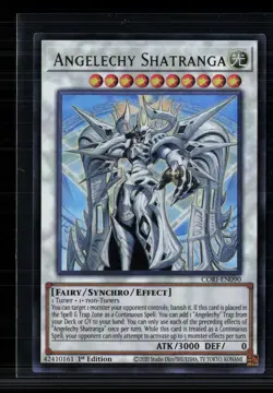 Yu-Gi-Oh! Angelechy Shatranga Chaos Origins Ultra Rare • CORI-EN090 1st Edition - Image 1