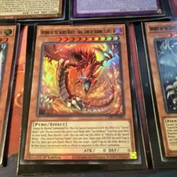 Yu-Gi-Oh Sacred Beasts card lot! Chaos Origin Super and Secret rare (5 card lot) - Image 5