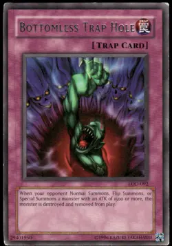 Bottomless Trap Hole Rare Legacy of Darkness LOD-092 LP - Image 1