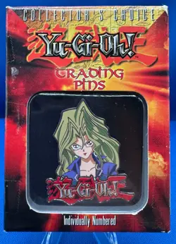 Yu-Gi-Oh! Collector's Choice Mai Valentine Individually Numbered Pin RARE NEW - Image 1