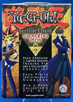 Yu-Gi-Oh! Collector's Choice Mai Valentine Individually Numbered Pin RARE NEW - Image 2