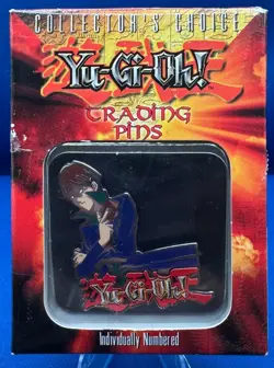 Yu-Gi-Oh! Collector's Choice Seto Kaiba Individually Numbered Pin RARE NEW - Image 1