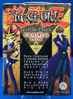 Yu-Gi-Oh! Collector's Choice Seto Kaiba Individually Numbered Pin RARE NEW - Image 2