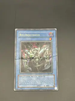 Relinquished | SDP-001 | Yu-Gi-Oh Card - Image 1