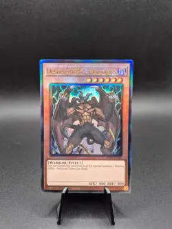 Destiny HERO - Malicious (PUR) RA03-EN001 Quarter Century Bonanza Yu-Gi-Oh NM - Image 1