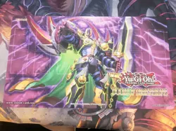 YuGiOh DOOM OF DIMENSIONS Prerelease PLAYMAT - Image 1