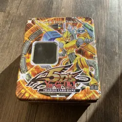 Yu-Gi-Oh powertool dragon collectors tin 5D's 2009 And One Other Tin - Image 1