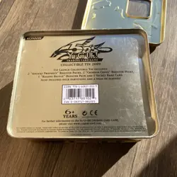 Yu-Gi-Oh powertool dragon collectors tin 5D's 2009 And One Other Tin - Image 3