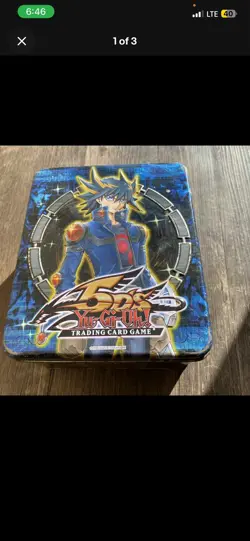 Yu-Gi-Oh powertool dragon collectors tin 5D's 2009 And One Other Tin - Image 4