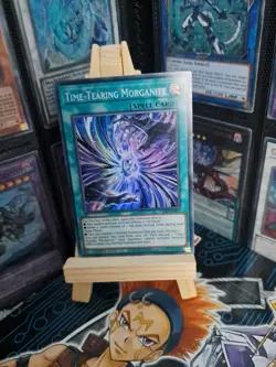 CYAC-EN067 Time-Tearing Morganite Super Rare 1st Edition NM YuGiOh Card - Image 1