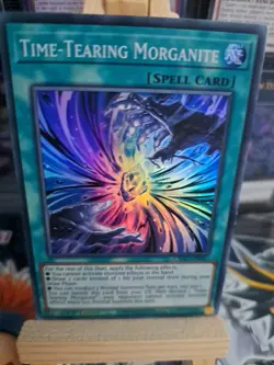 CYAC-EN067 Time-Tearing Morganite Super Rare 1st Edition NM YuGiOh Card - Image 3