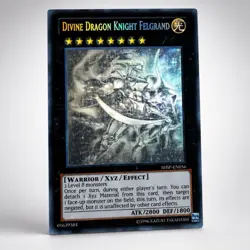 Yu-Gi-Oh! Divine Dragon Knight Felgrand - SHSP-EN056 Ghost Rare Unlimited - Image 1