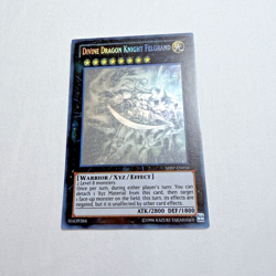 Yu-Gi-Oh! Divine Dragon Knight Felgrand - SHSP-EN056 Ghost Rare Unlimited - Image 2