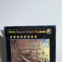 Yu-Gi-Oh! Divine Dragon Knight Felgrand - SHSP-EN056 Ghost Rare Unlimited - Image 4