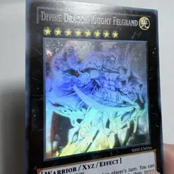 Yu-Gi-Oh! Divine Dragon Knight Felgrand - SHSP-EN056 Ghost Rare Unlimited - Image 5