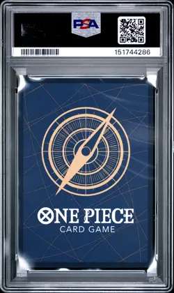 2025 ONE PIECE SIMPLIFIED CHINESE PROMOS 8 PACKS BATTLE-WINNER O-NAMI PSA 10 - Image 2