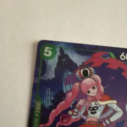 Bandai One Piece Card Game Perona OP14-033 SP Special Eng Character alt art - Image 5