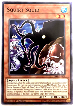 YuGiOh! - Squirt Squid - Common - Image 1